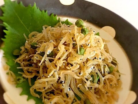京風★割烹の味★ちりめん山椒